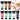 AUREUO Iridescent Fabric Paint Set - Metallic Paint for Clothing & Crafts