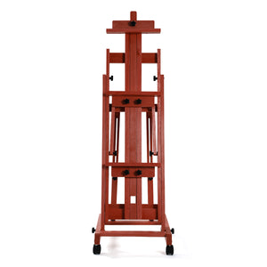 PHOENIX Versatile H-Frame Professional Studio Easel - Dark Walnut