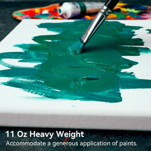 PHOENIX Artist Level Cotton Stretched Canvas Traditiobal & Gallery Series