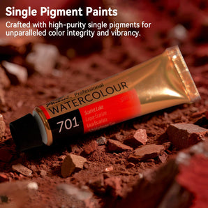 PHOENIX Professional Watercolor Paint Tube Set