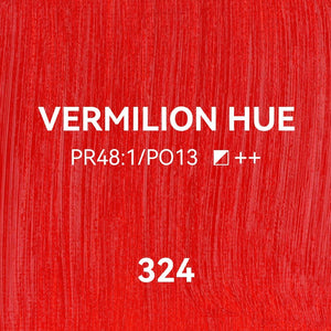 PHOENIX Studio Oil Paint Single Large Tube-Vermilion Hue