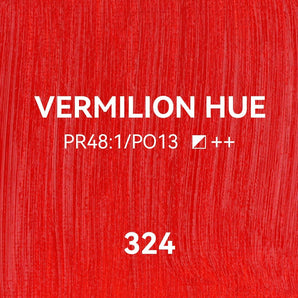 PHOENIX Studio Oil Paint Single Large Tube-Vermilion Hue