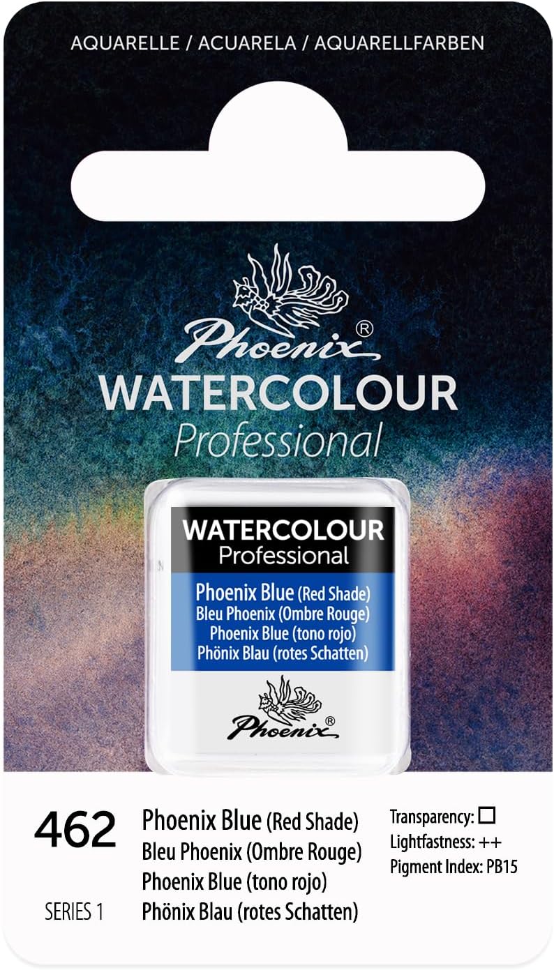 462 Phoenix Blue(Red Shade)