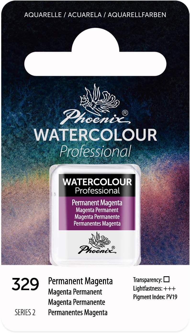 329 Permanent Magenta