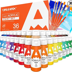 AUREUO Acrylic Paint Set