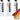 PHOENIX Artist Metallic Acrylic Paint Set – 3 Metallic Colors × 60ml