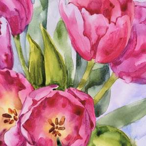 PHOENIX Professional Stretched Watercolor Canvas