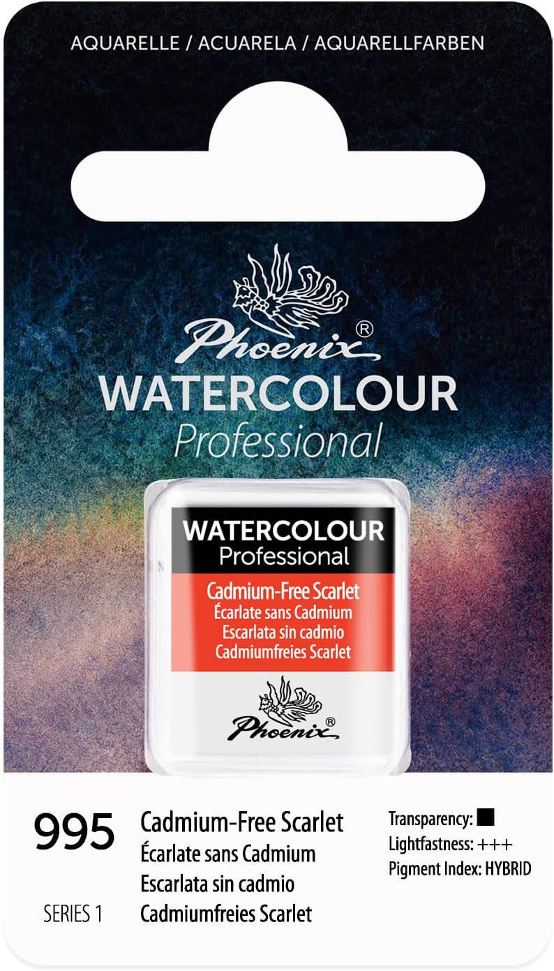 995 Cadmium-Free Scarlet