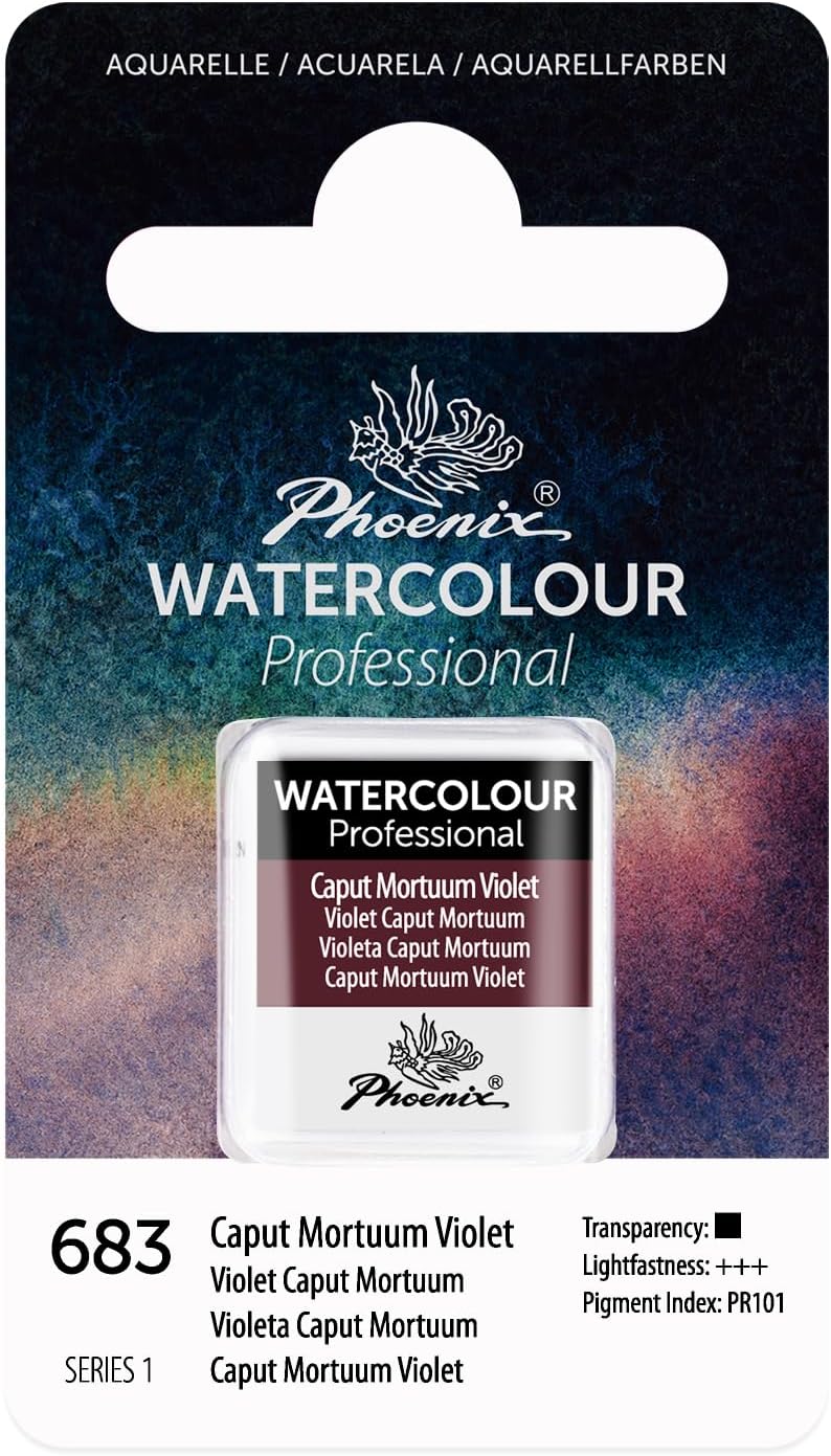 683 Caput Mortuum Vilolet