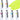 PHOENIX Artist Neon Acrylic Paint Set – 6 Neon Colors × 60ml