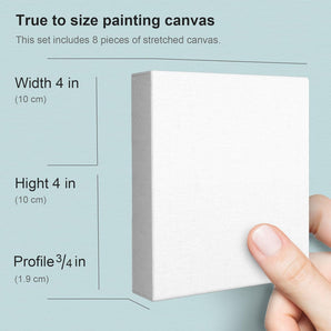 PHOENIX Artist Level Cotton Stretched Canvas Traditional Series