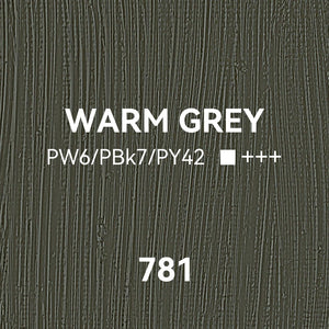 PHOENIX Studio Oil Paint Single Large Tube-Warm Grey