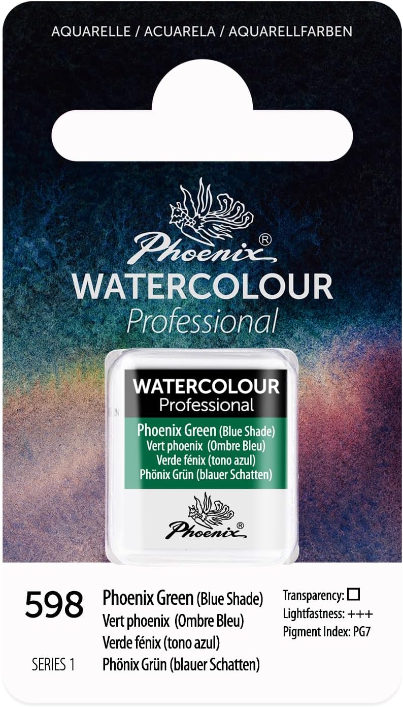 598 Phoenix Green(Blue Shade)