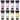 AUREUO Neutral Acrylic Paint Set - 8 Muted Colors, 21ml Tubes
