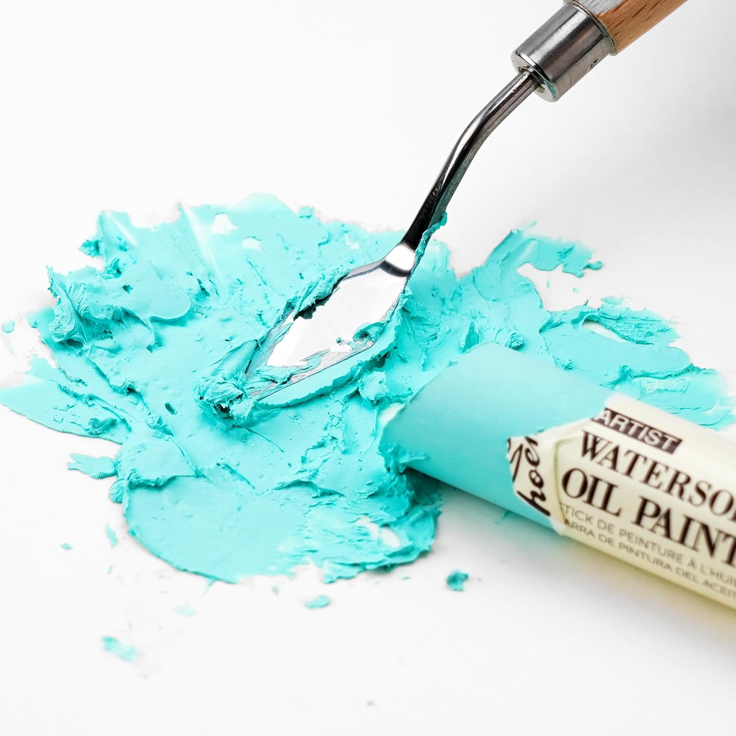 Authentic Oil Paint Texture