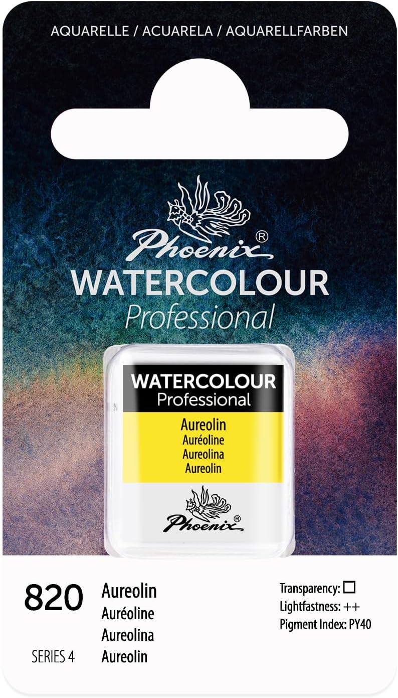 820 Aureolin