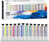 PHOENIX Artist Oil Paint Set – 12 Colors × 40ml (PO1240A)