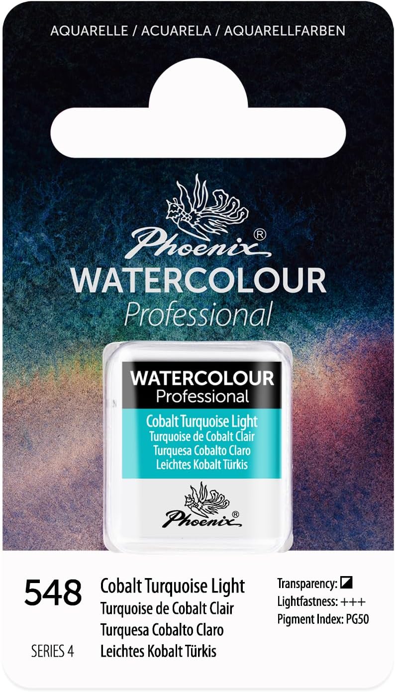 548 Cobalt Turquoise Light