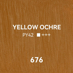 PHOENIX Studio Oil Paint Single Large Tube-Yellow Ochre