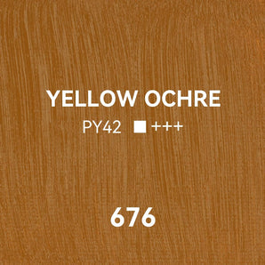 PHOENIX Studio Oil Paint Single Large Tube-Yellow Ochre