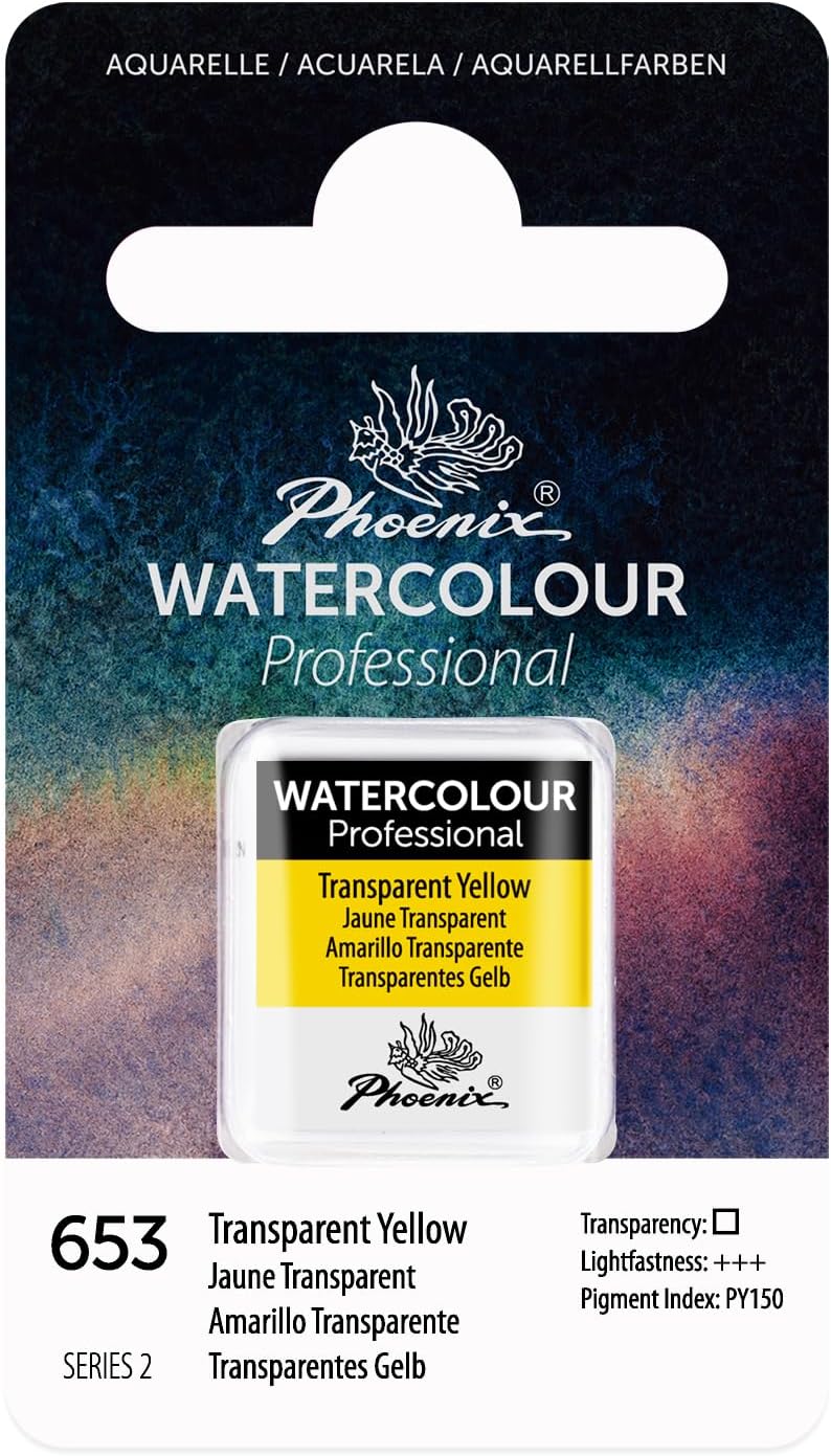 653 Transparent YellowTransparent Yellow