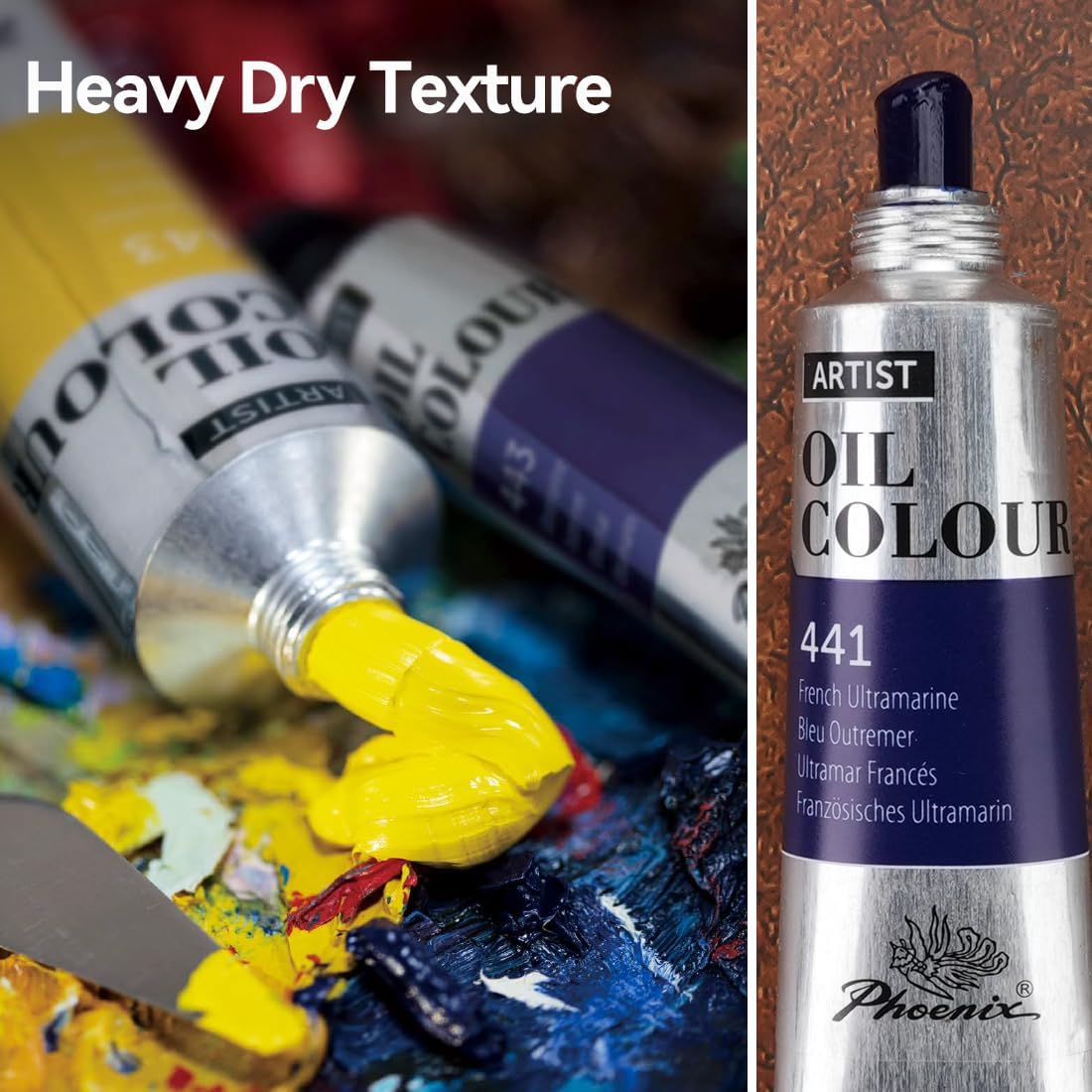 Highly Pigmented & Great Lightfastness