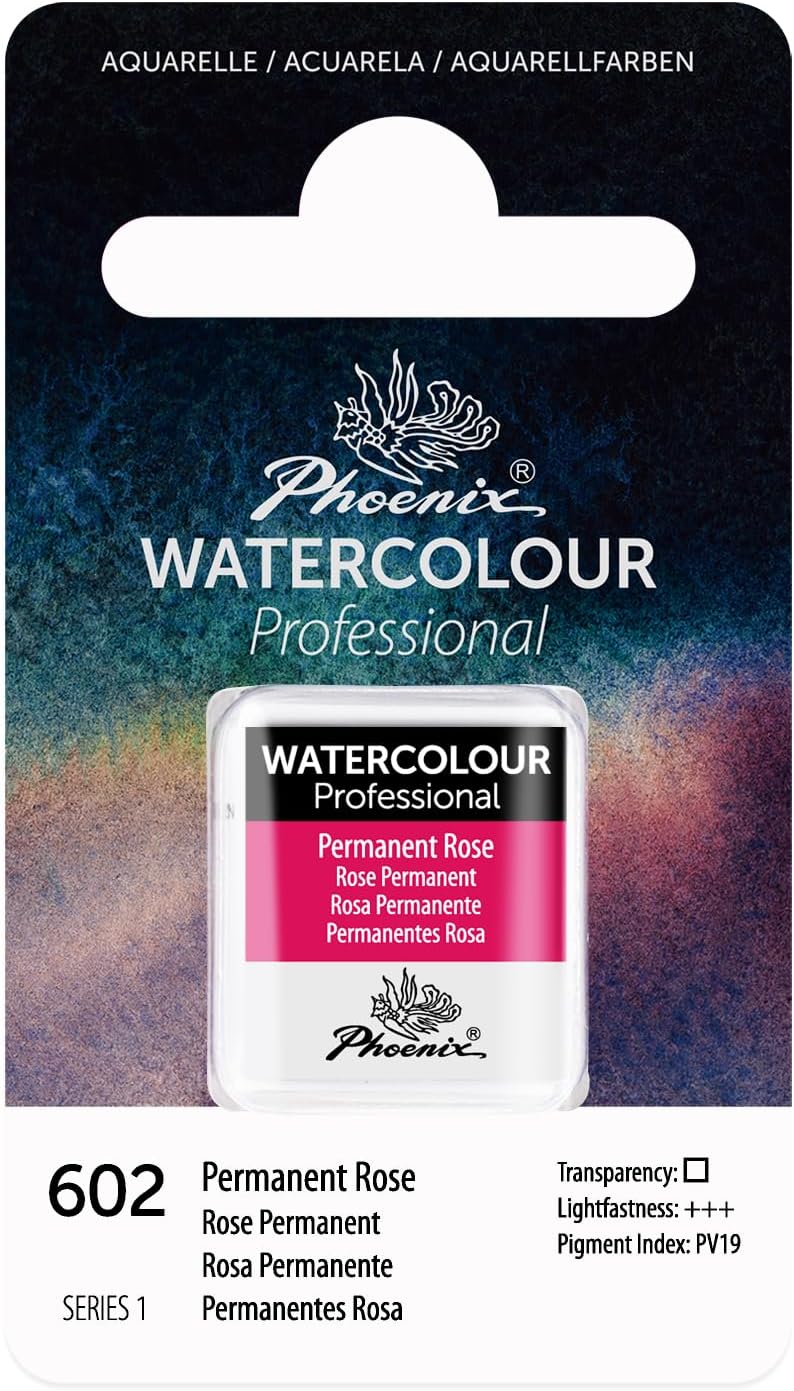 602 Permanent Rose