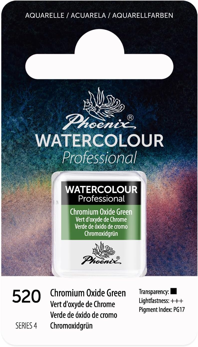 520 Chromium Oxide Green