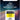 PHOENIX Professional Watercolor Single Half Pans - 219 Lemon Yellow(Nickel Titanate)