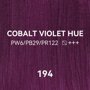 PHOENIX Studio Oil Paint Single Large Tube-Cobalt Violet Hue