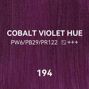 PHOENIX Studio Oil Paint Single Large Tube-Cobalt Violet Hue