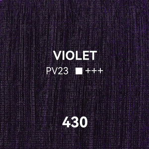 PHOENIX Studio Oil Paint Single Large Tube-Violet