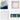 PHOENIX 6x6 Inch Gallery Depth Watercolor Canvas 4 Pack 1.5 In Deep