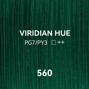 PHOENIX Studio Oil Paint Single Large Tube-Viridian Hue