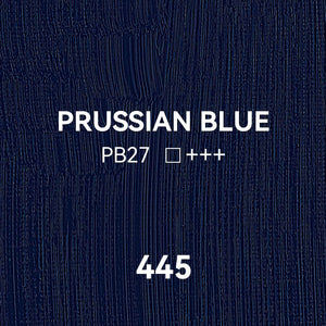 PHOENIX Studio Oil Paint Single Large Tube-Prussian Blue