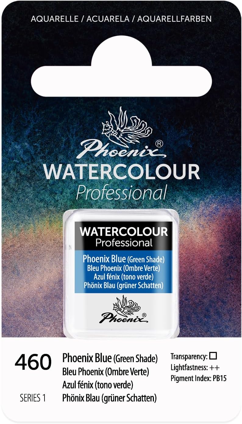 460 Phoenix Blue(Green Shade)