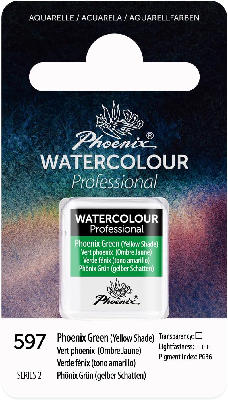 597 Phoenix Green(Yellow Shade)