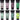 AUREUO Earth Tone Acrylic Paint Set 8*21ml Woodlands Colors