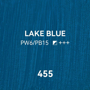PHOENIX Studio Oil Paint Single Large Tube-Lake Blue