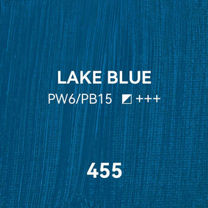 PHOENIX Studio Oil Paint Single Large Tube-Lake Blue