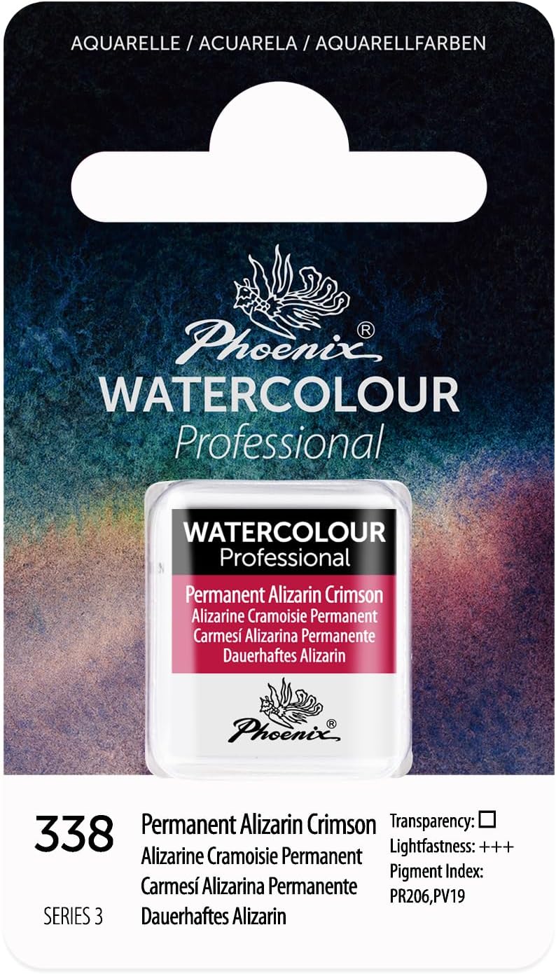 338 Permanent Alizarin Crimson