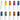 PHOENIX Studio Oil Paint Set, 10 Colors × 50ml — Palette B