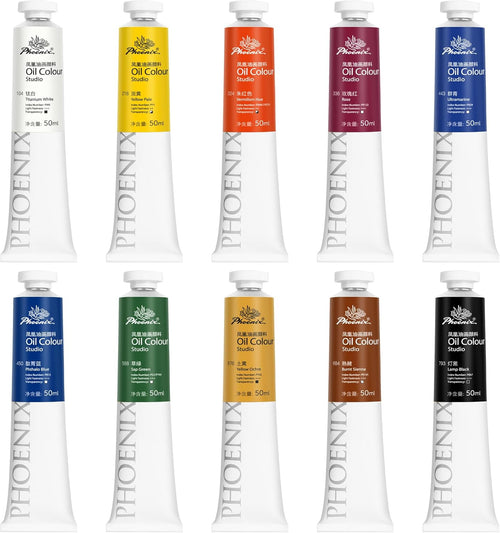 10 Colors - B