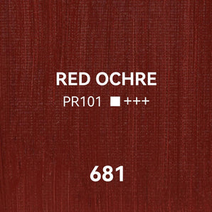 PHOENIX Studio Oil Paint Single Large Tube-Red Ochre