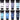AUREUO Blue Acrylic Paint Set - 8 Ocean Marine Coastal Colors 0.71 Fl Oz / 21ml Tubes Aqua Summer Blue Tone Art Paints for Crafts Seascapes, Gift for Painters