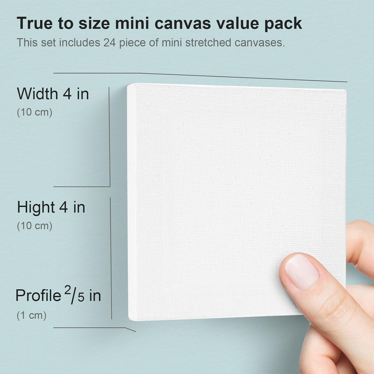 Lightweight Compact Size