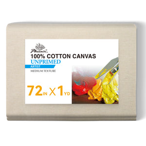 PHOENIX Drop Cloth for Painting - 72 Inch x 1 Yard (6ft x 3ft)