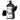 PHOENIX Studio Acrylic Paint - Lamp Black, 2000 mL (2 L)