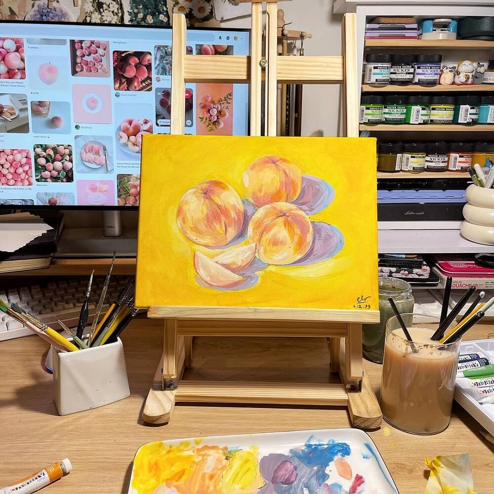 PHOENIX Studio Cotton Stretched Canvas 9X12IN