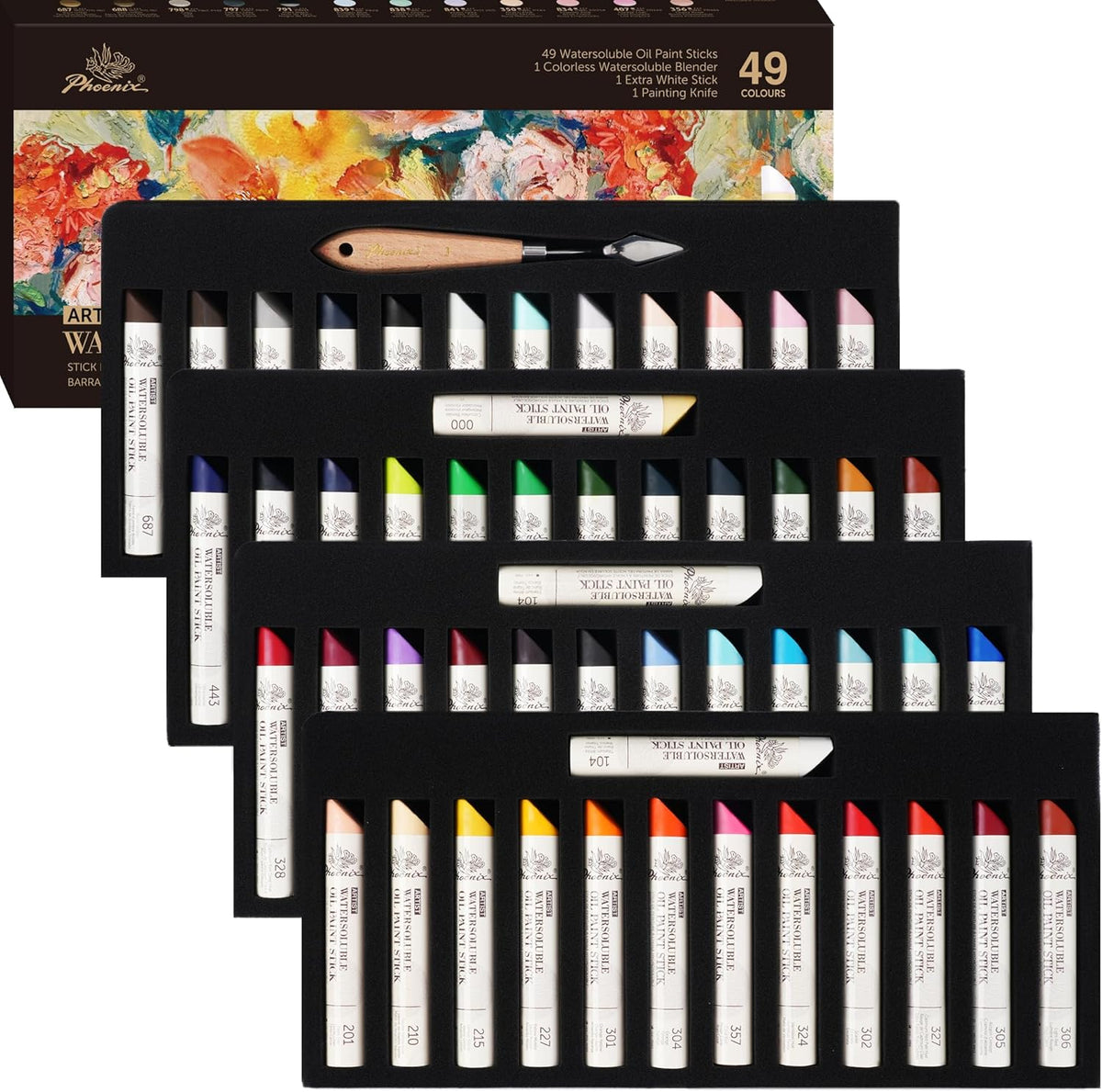 49 Colors · 37 ml Each